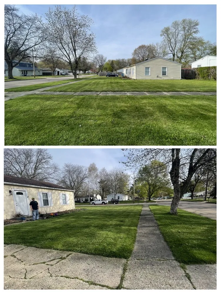 Trusted lawn mowing service with custom design across Kalamazoo, MI - Dos Bros Lawncare