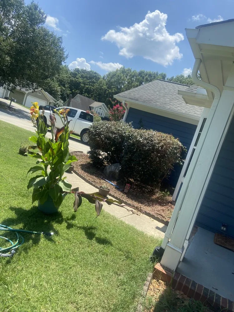 Custom garden landscaping for year-round maintenance across Rock Hill, SC - Dos Carnales Lawn Care