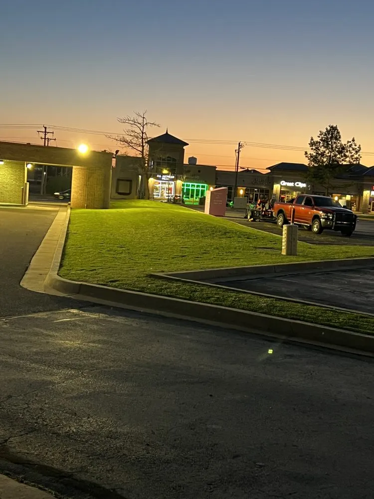 Custom garden landscaping with custom design across Edmond, OK - Dos Gringos Lawn