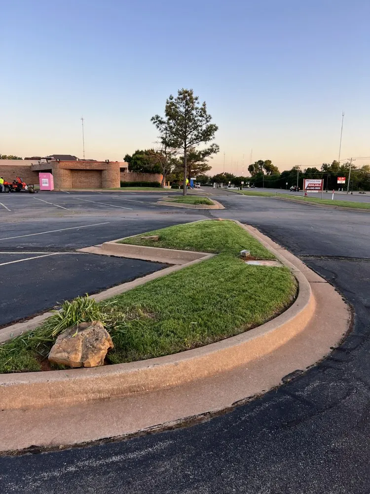 Professional landscape design for outdoor upgrades across Edmond, OK - Dos Gringos Lawn