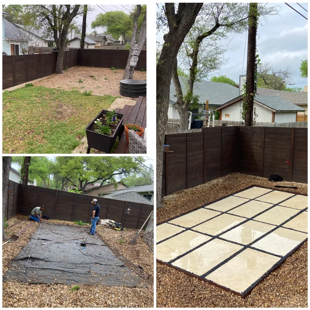 Professional landscape design in Del Valle, TX - Dos Landscaping Services