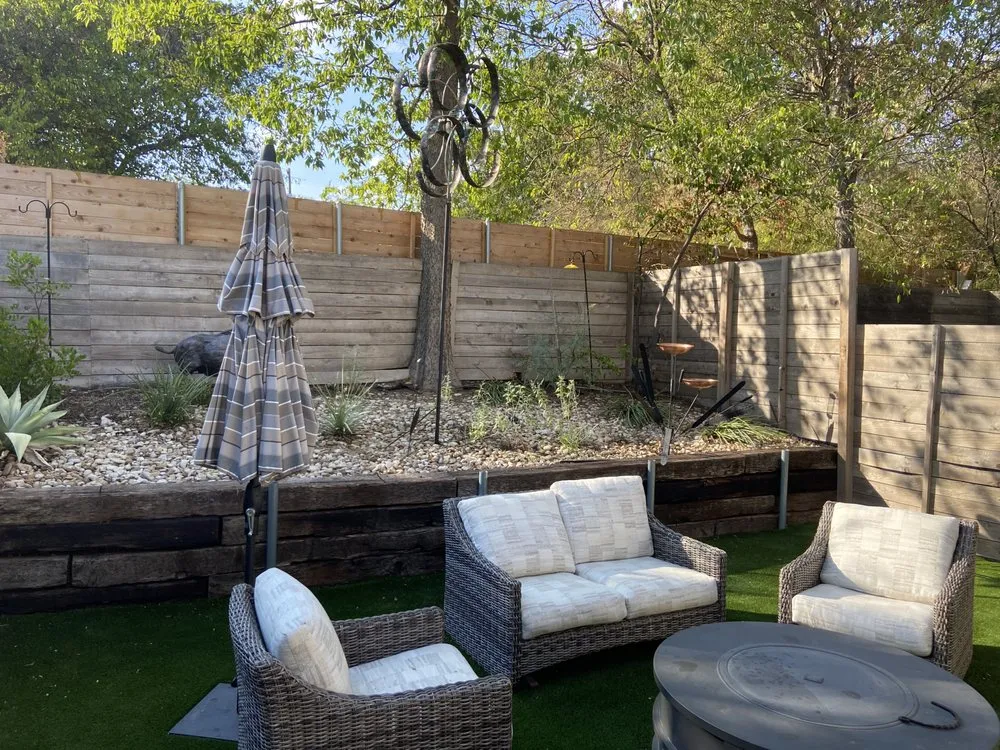 Trusted garden landscaping experts serving Del Valle, TX - Dos Landscaping Services