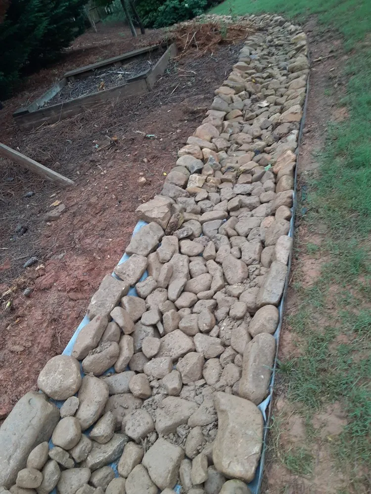 Professional residential landscaping in Woodstock, GA by Dos Pablo's Landscaping