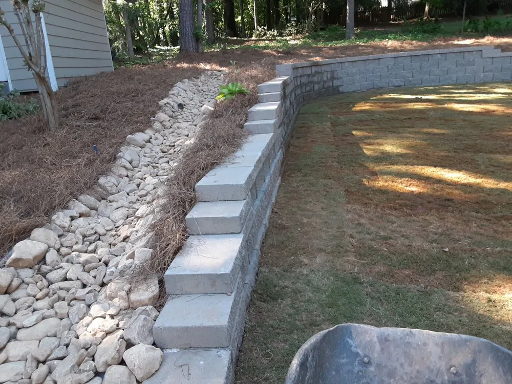 Custom lawn care service near you in Woodstock, GA by Dos Pablo's Landscaping