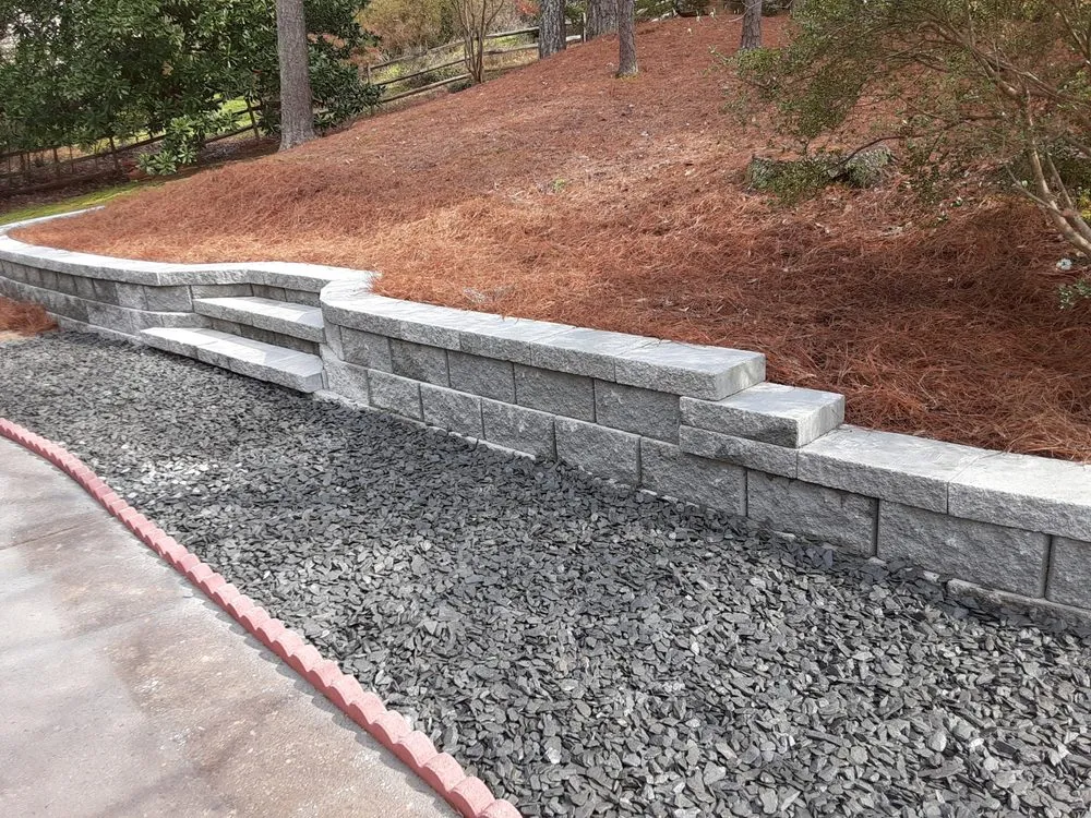 Affordable landscape installation for residential properties in Woodstock, GA by Dos Pablo's Landscaping