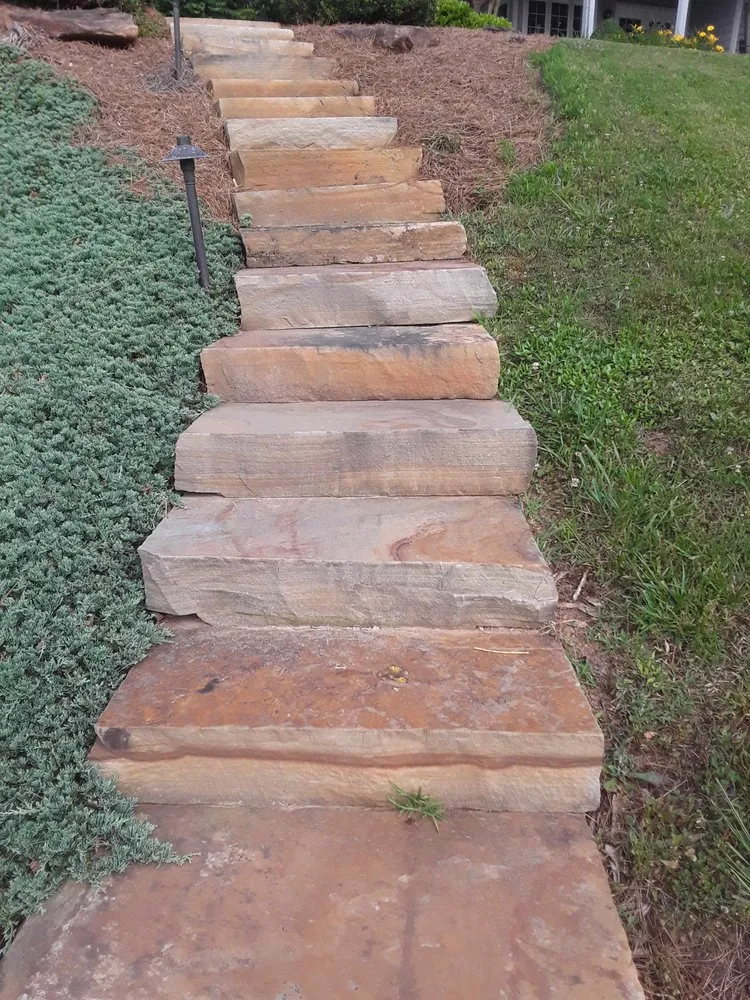 Trusted lawn mowing service in Woodstock, GA by Dos Pablo's Landscaping