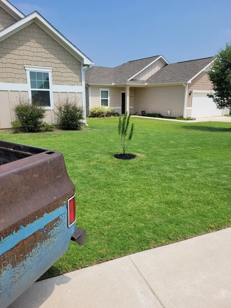 Professional landscaping services for year-round maintenance in Elgin, TX by Dosbros Landscaping