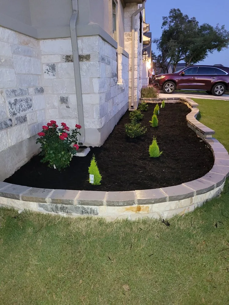 Professional yard maintenance for beautiful yards across Elgin, TX - Dosbros Landscaping