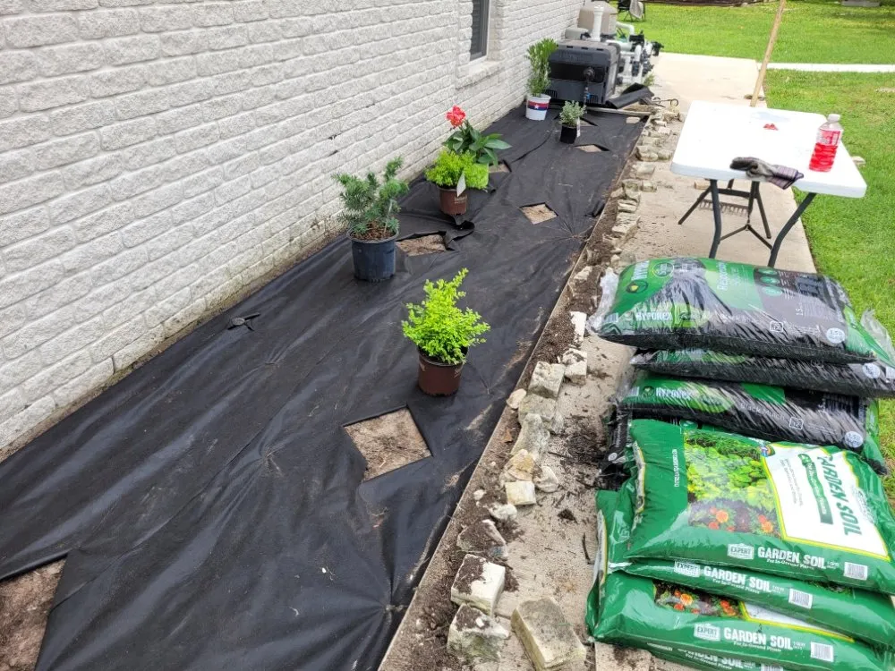 Affordable yard maintenance for year-round maintenance in Elgin, TX by Dosbros Landscaping