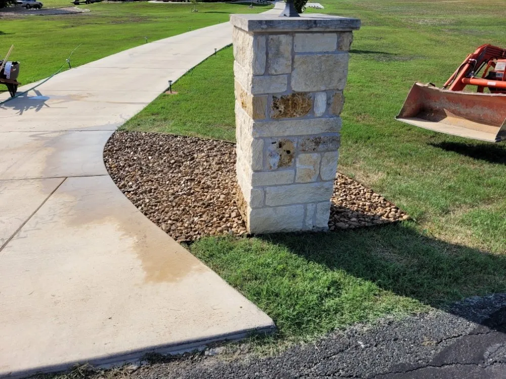 Local yard cleanup service with custom design across Elgin, TX - Dosbros Landscaping