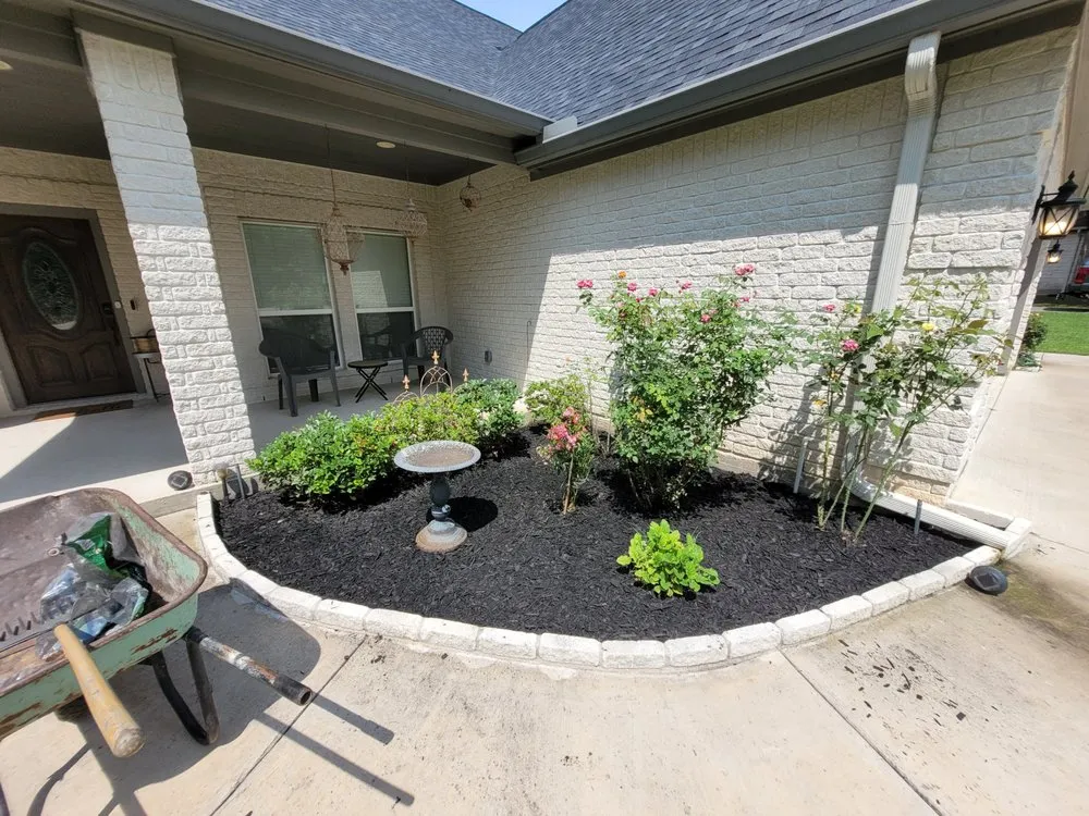 Professional yard cleanup service for outdoor upgrades across Elgin, TX - Dosbros Landscaping