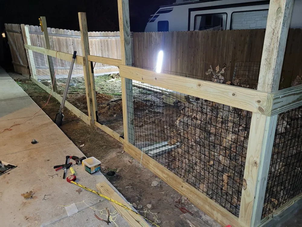 Custom yard cleanup service in Elgin, TX - Dosbros Landscaping