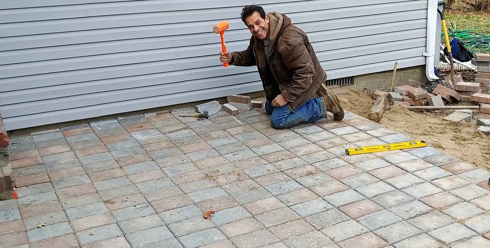 Custom yard cleanup service in Woodland Park, NJ by Doshi Group Landscaping