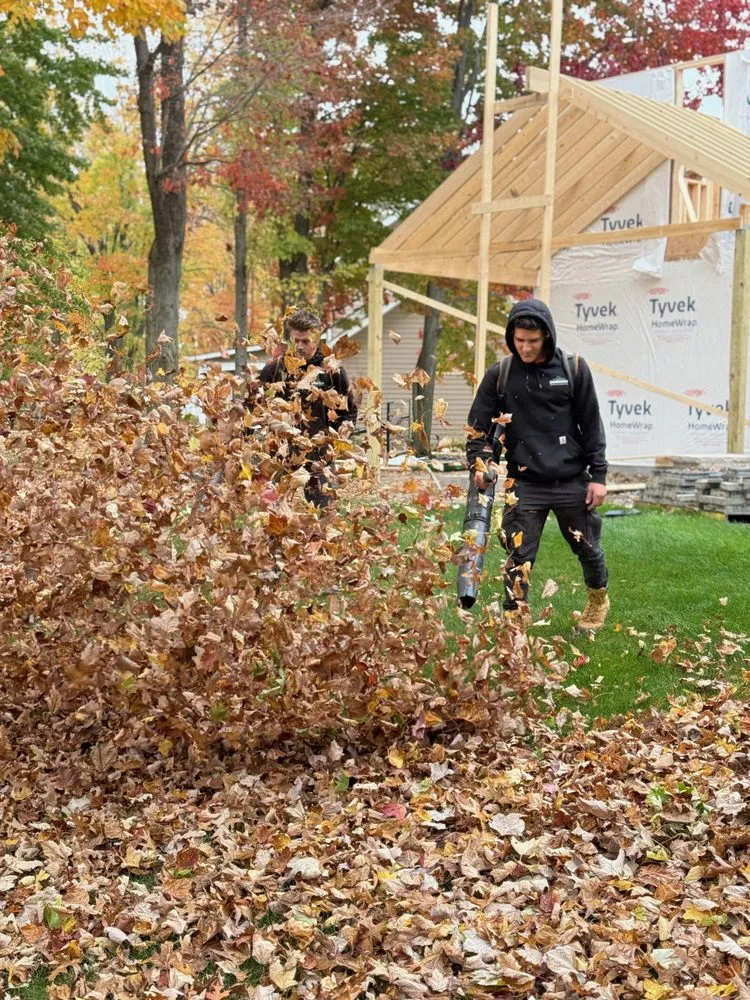 Affordable yard cleanup service with custom design across Bay Village, OH - Doskoch Lawn Care