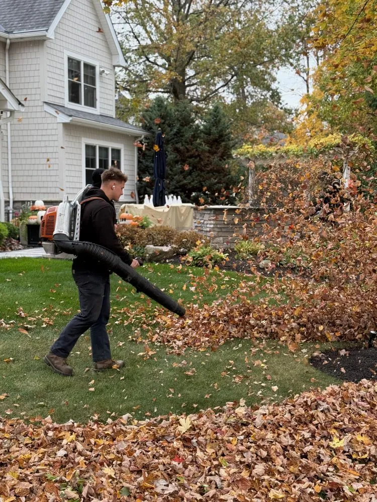 Custom garden landscaping for residential properties in Bay Village, OH by Doskoch Lawn Care