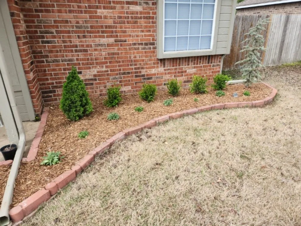 Local landscaping services in Sperry, OK by Doss Landscaping