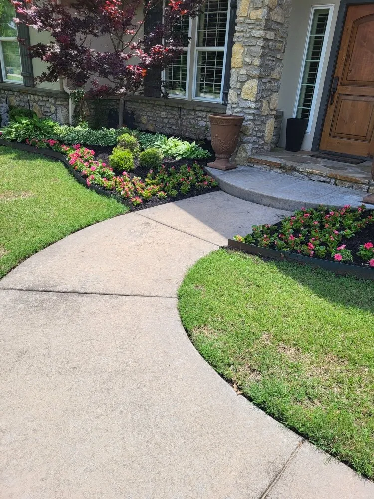 Top-rated residential landscaping near you in Sperry, OK by Doss Landscaping