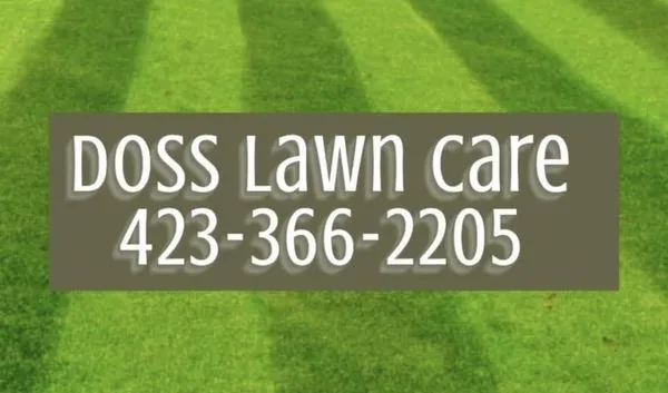 Doss Lawn Care Logo