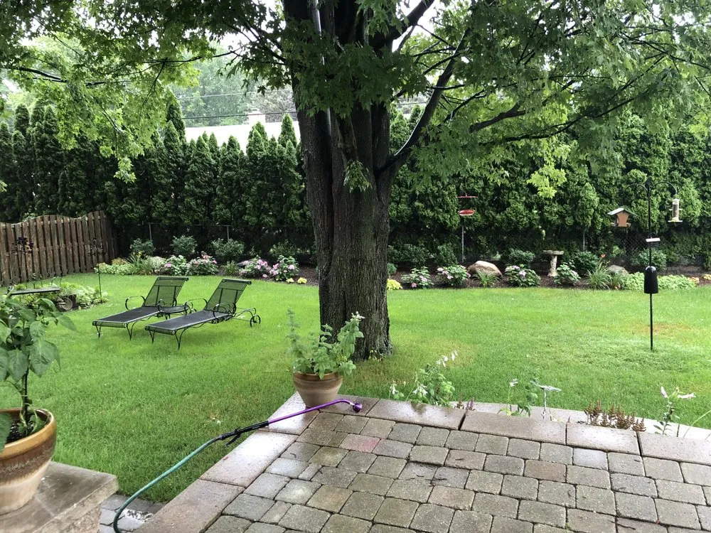 Trusted yard cleanup service for year-round maintenance in Armada, MI by Dossin's Lawn & Landscape Service