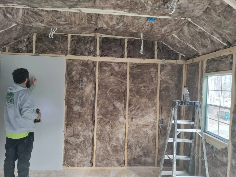 Affordable landscape design for year-round maintenance across Abingdon, VA - Doss's Landscaping Tree Removal and Handyman Services