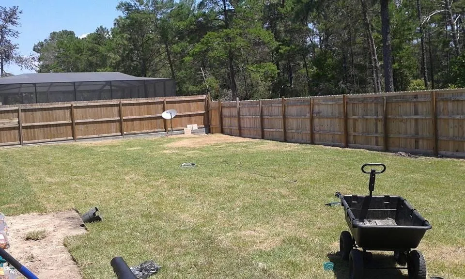 Professional outdoor landscaping in Panama City, FL - Doster’s
