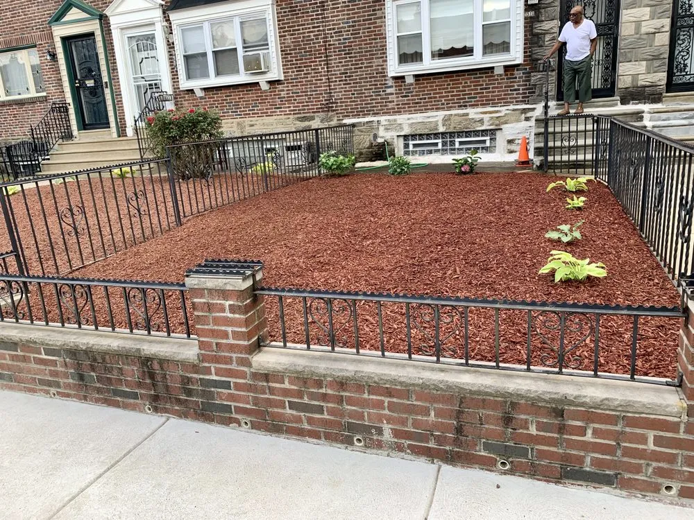 Expert yard maintenance in Philadelphia, PA by Dottin Landscaping