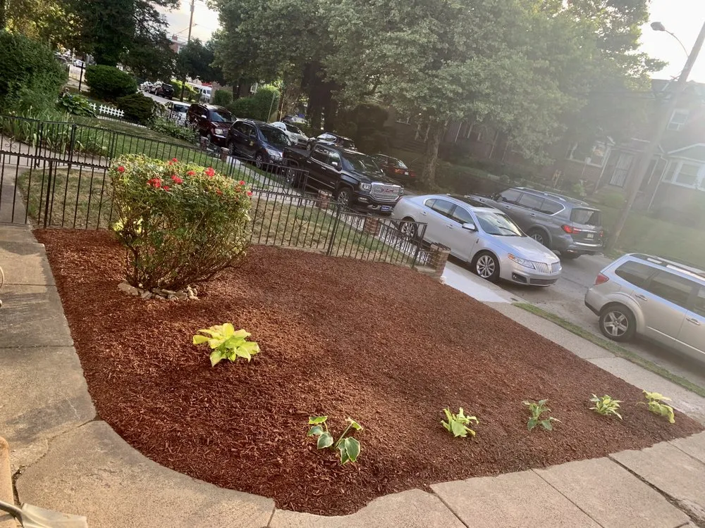 Custom residential landscaping in Philadelphia, PA by Dottin Landscaping