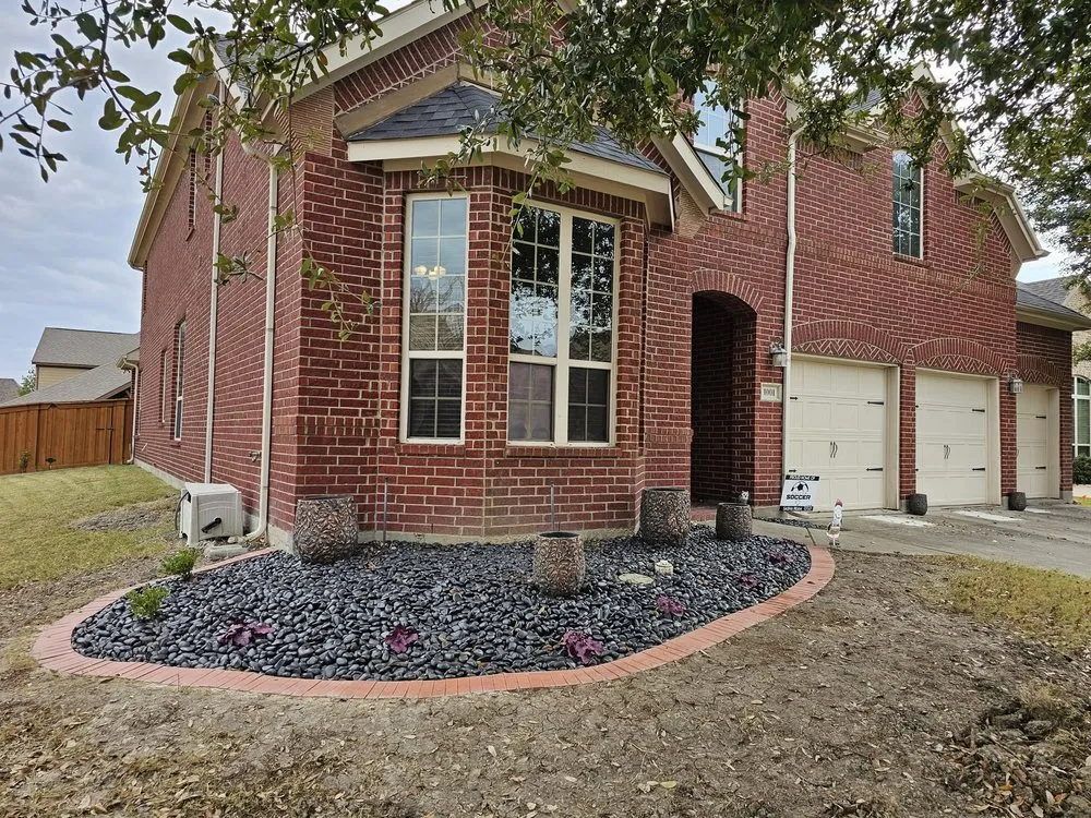 Reliable landscaping services in Forney, TX by Double A Elite Lawns