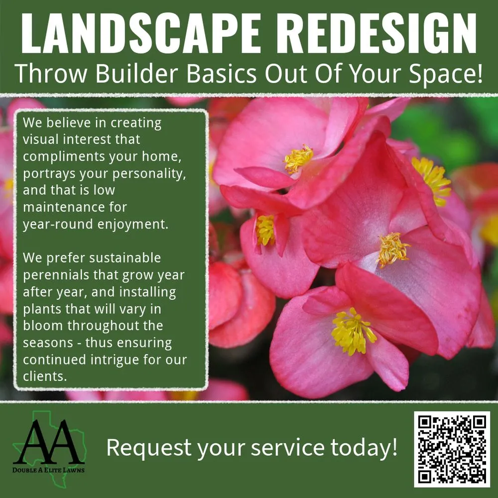 Reliable residential landscaping experts serving Forney, TX - Double A Elite Lawns