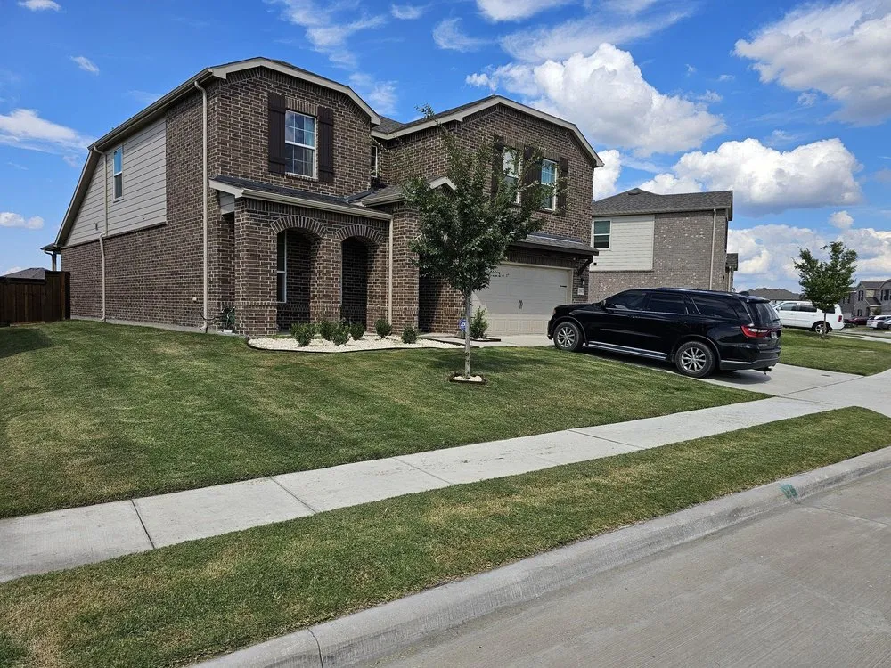 Reliable landscaping services for homes in Forney, TX by Double A Elite Lawns