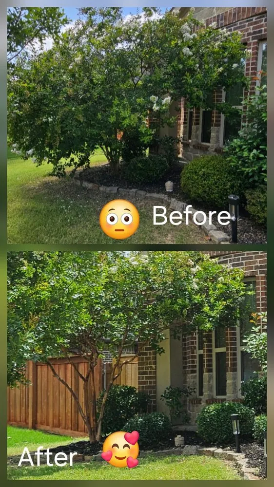 Local yard maintenance in Forney, TX by Double A Elite Lawns