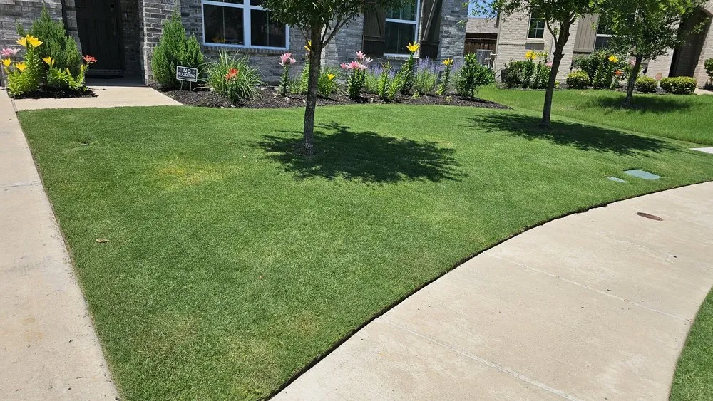 Local landscaping services in Forney, TX by Double A Elite Lawns