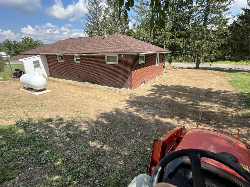 Local yard maintenance for homes in Kersey, PA by Double A Enterprise & Rental