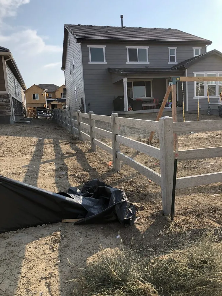 Custom lawn mowing service in Berthoud, CO by Double A Fencing