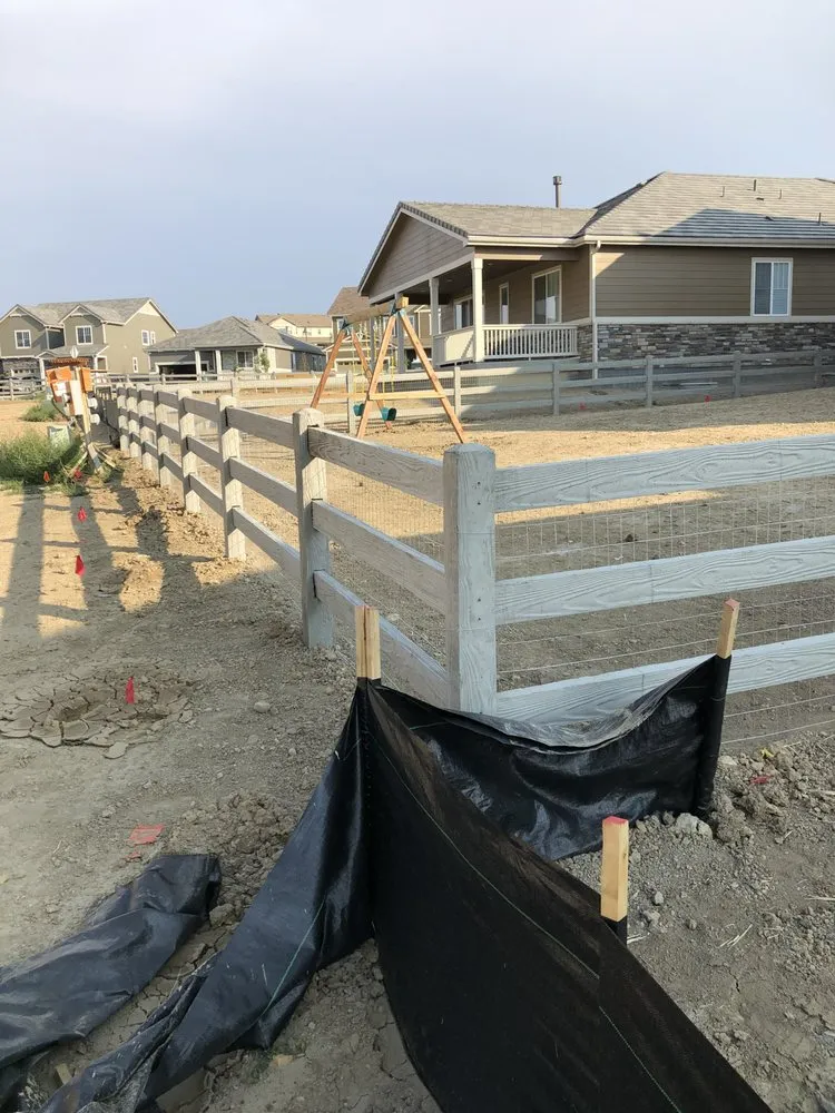 Local garden landscaping in Berthoud, CO - Double A Fencing