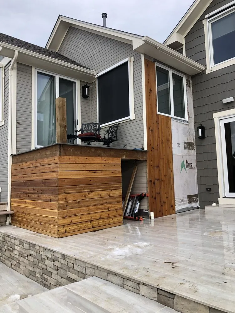 Top-rated landscape installation in Berthoud, CO - Double A Fencing