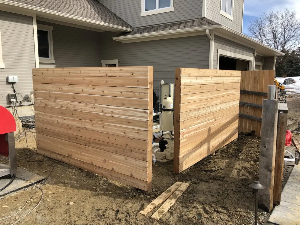 Top-rated yard cleanup service in Berthoud, CO - Double A Fencing