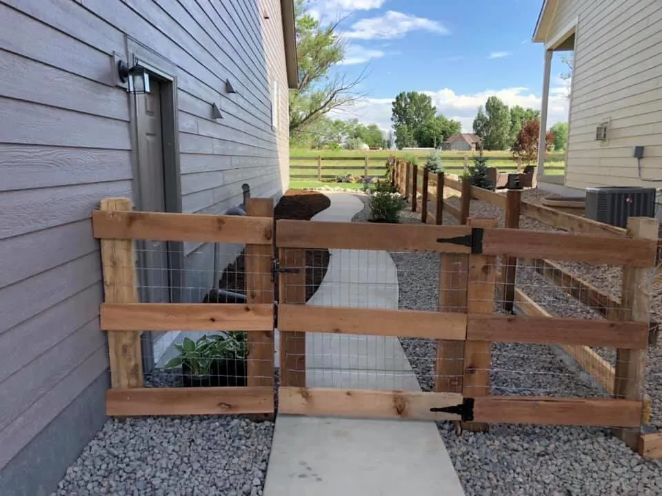 Trusted landscape installation for homes across Berthoud, CO - Double A Fencing