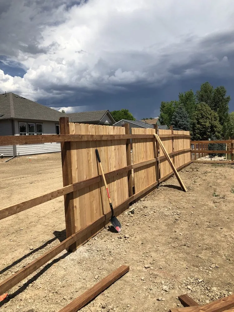 Local outdoor landscaping for year-round maintenance across Berthoud, CO - Double A Fencing