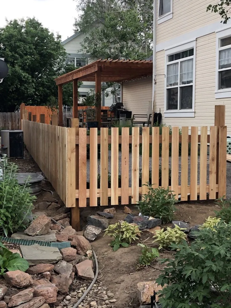 Local landscaping services in Berthoud, CO by Double A Fencing