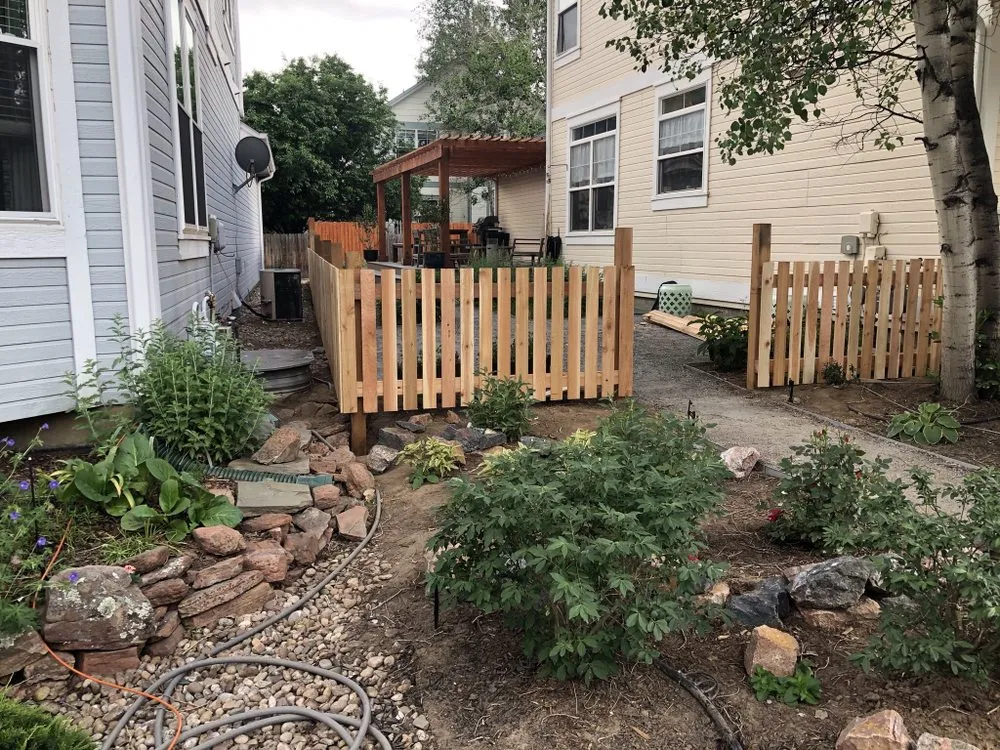 Professional outdoor landscaping in Berthoud, CO - Double A Fencing