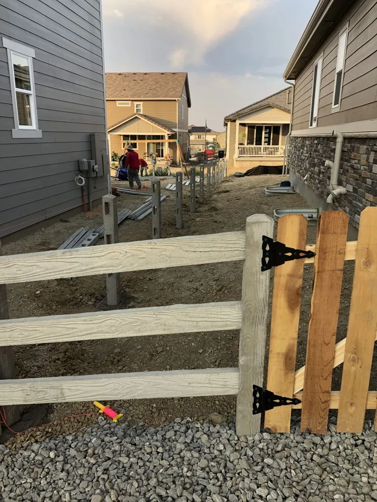 Affordable yard cleanup service near you in Berthoud, CO by Double A Fencing