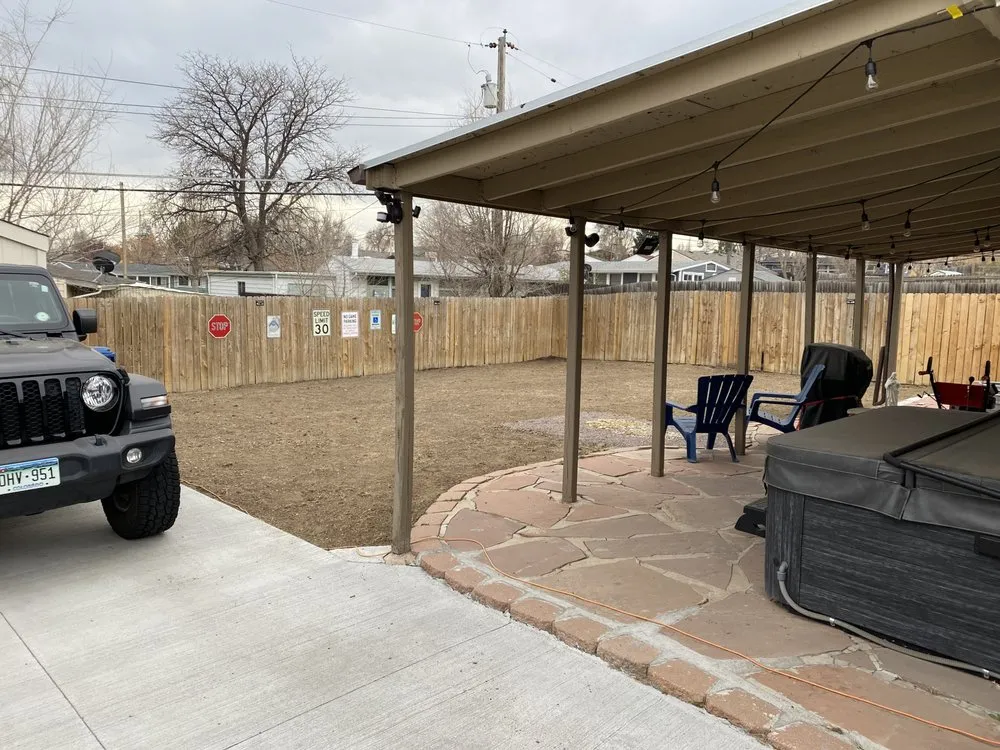 Reliable outdoor landscaping with custom design in Berthoud, CO by Double A Fencing