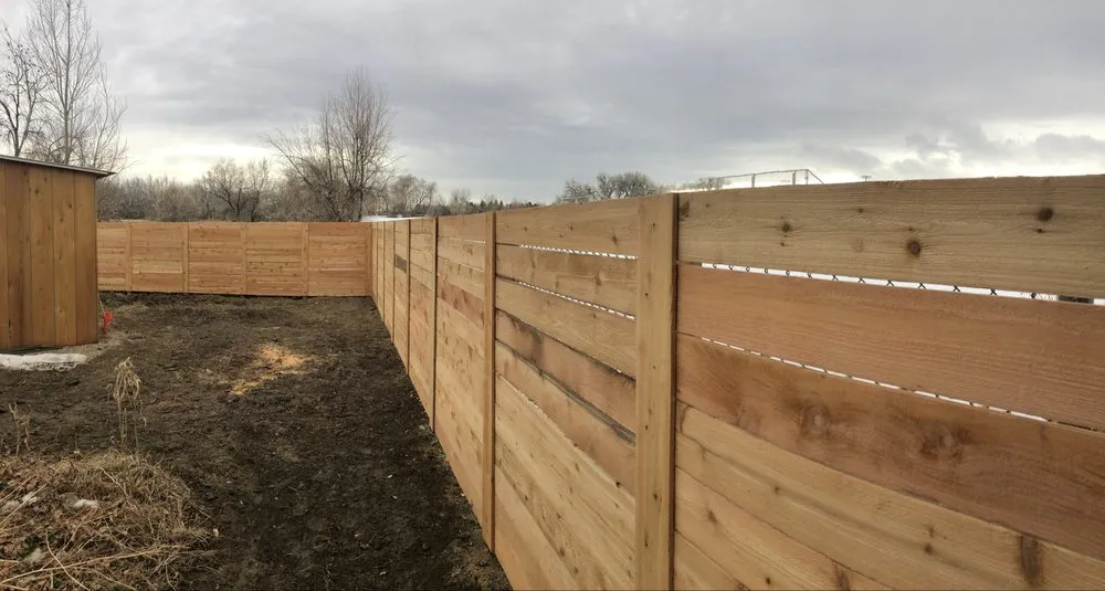 Local residential landscaping in Berthoud, CO - Double A Fencing