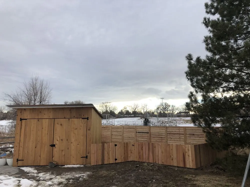 Local landscape installation experts serving Berthoud, CO - Double A Fencing
