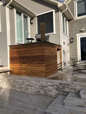 Double A Fencing Logo