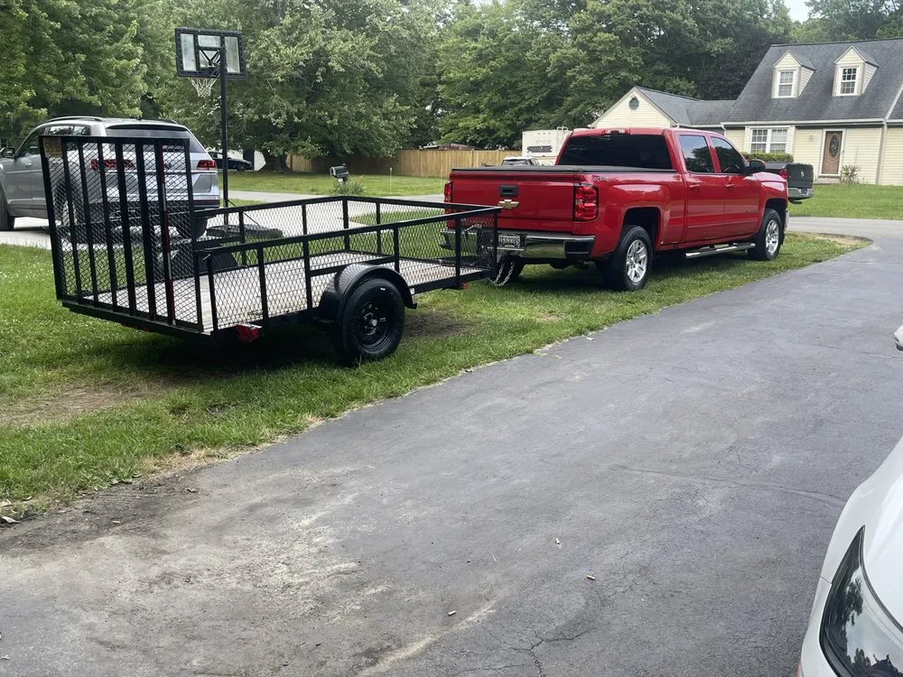 Expert yard cleanup service in Saint Charles, MD by Double A Ground Control