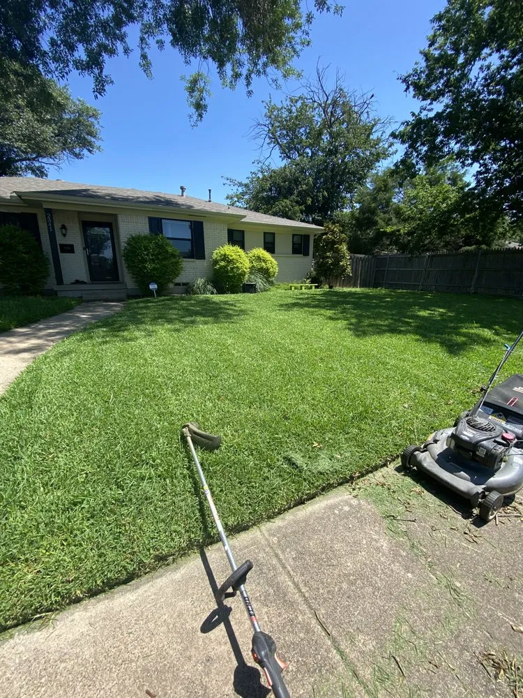 Professional landscape design in Dallas, TX - Double A Landscaping