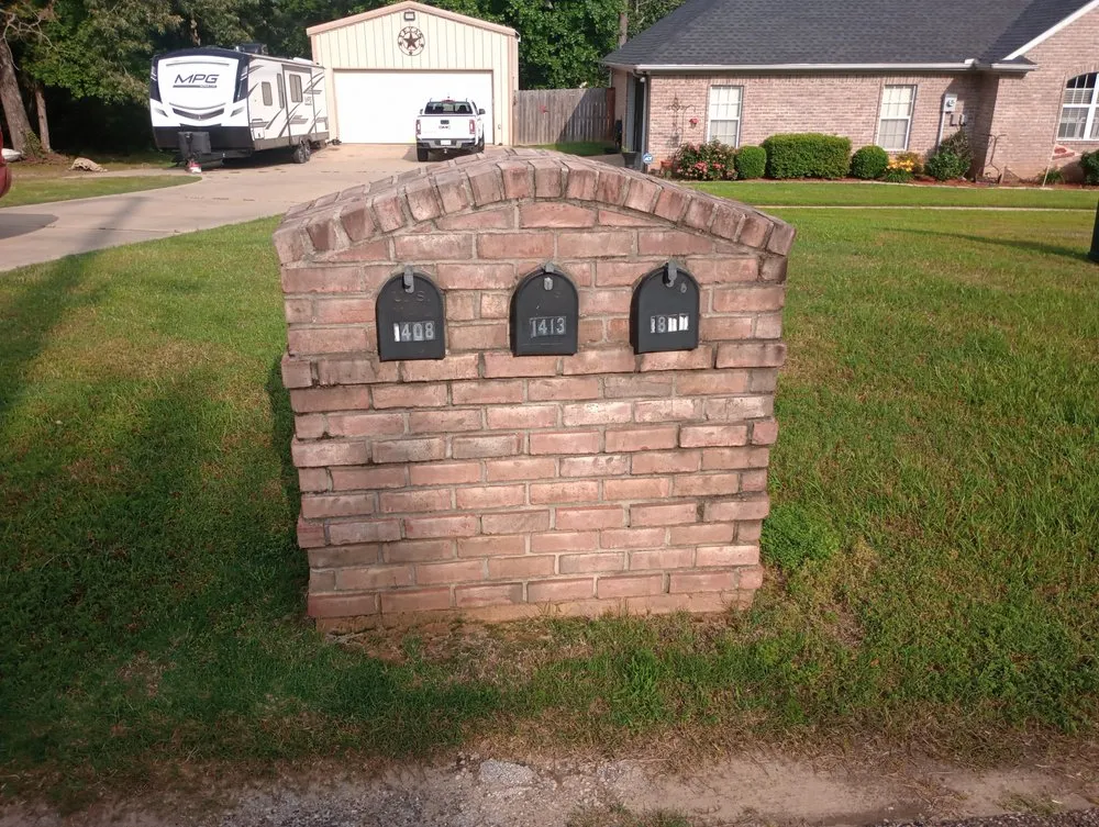 Affordable residential landscaping for year-round maintenance in Gladewater, TX by Double A Lawn and Services