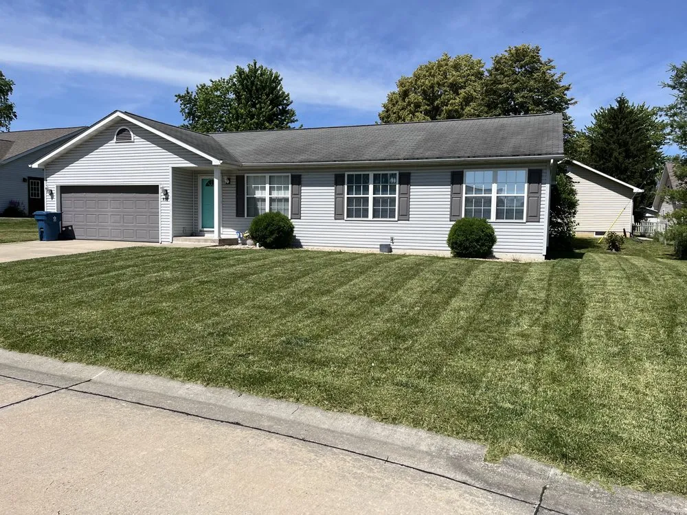 Affordable lawn mowing service in Belleville, IL - Double A Lawn Care